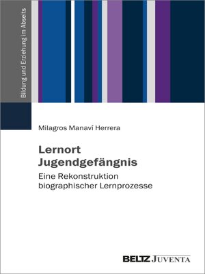 cover image of Lernort Jugendgefängnis